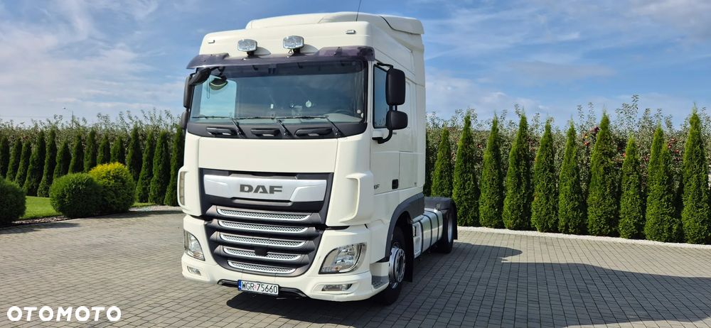 DAF XF 480 FT STANDARD / NISKI PRZEBIEG / - 7