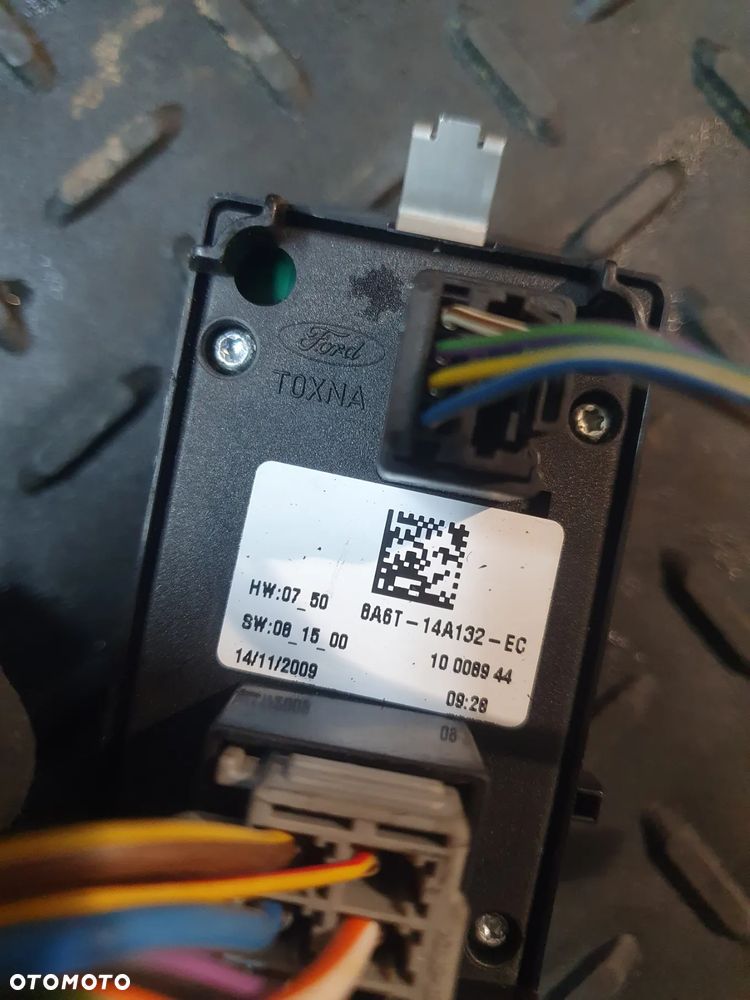 FORD FIESTA MK7 Przyciski/przełącznik otwierania szyb BA6T14A132EC EUROPA + WTYCZKA INSTALACJA - 3