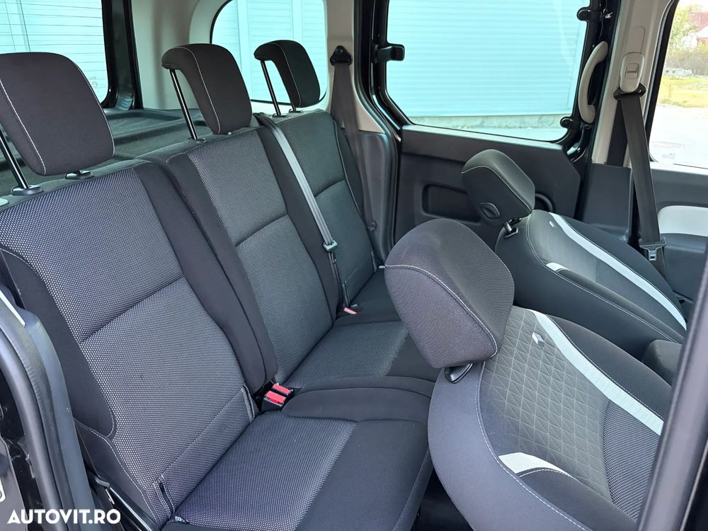 Renault Kangoo ENERGY TCe 115 Start & Stop LIMITED - 8