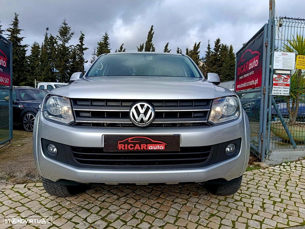 VW Amarok 2.0 BiTDI Auto Trendline - 11
