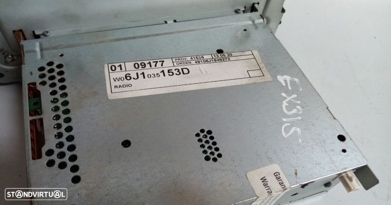 Rádio / auto-rádio SEAT Ibiza IV (6J5, 6P1) - 2