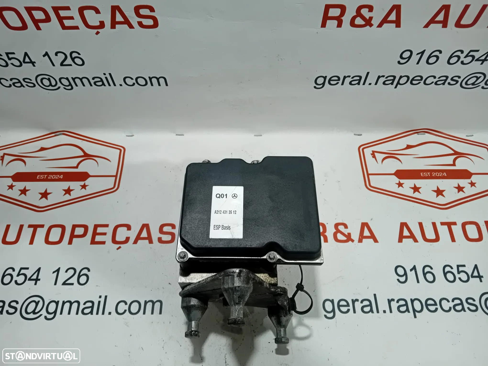 Módulo Abs Mercedes Class E W212 0265236369 Original - 4