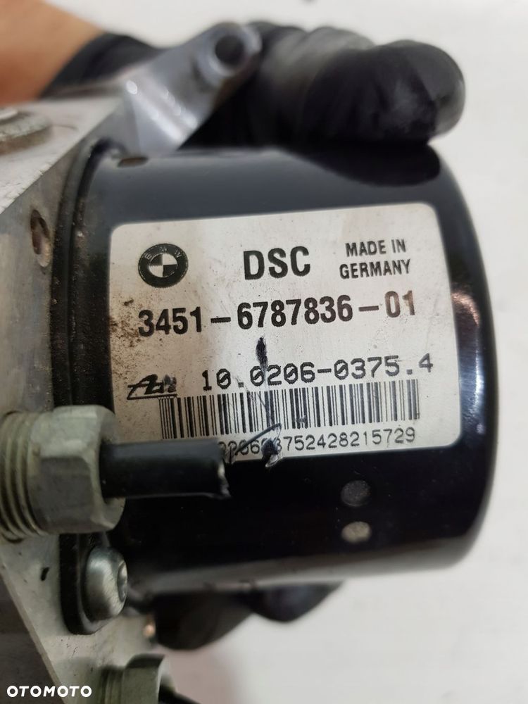 pompa hamulcowa abs bmw e87 e90 eur 2.0d 6787836 - 8