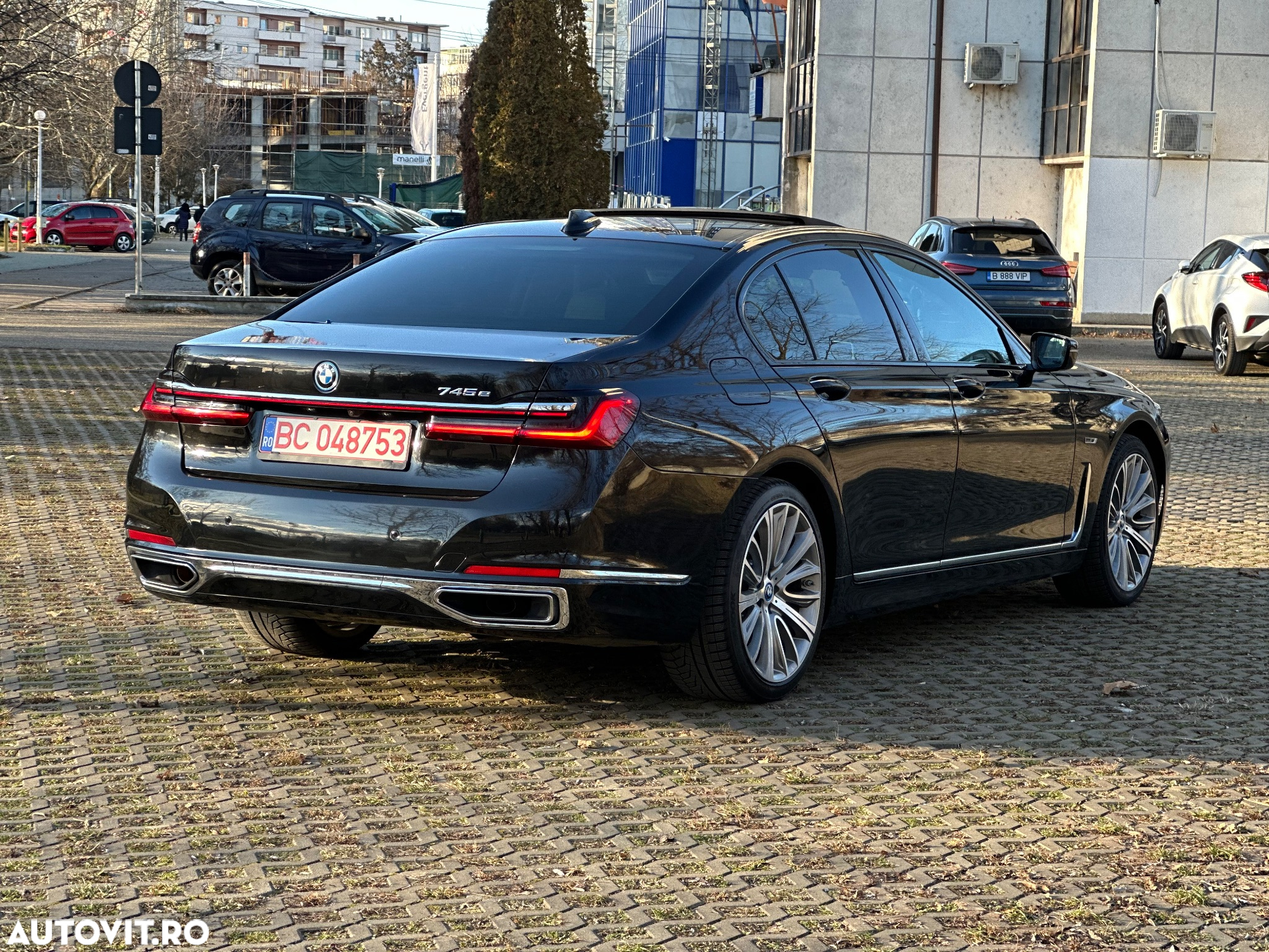 BMW Seria 7 745e AT PHEV - 4