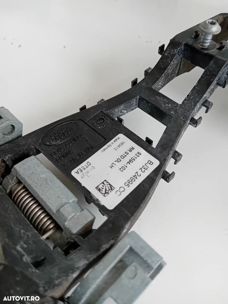 Broasca Blocator Incuietoare Usa Stanga Dreapta Spate Range Rover Evoque L538 An 2011-2018 - 8