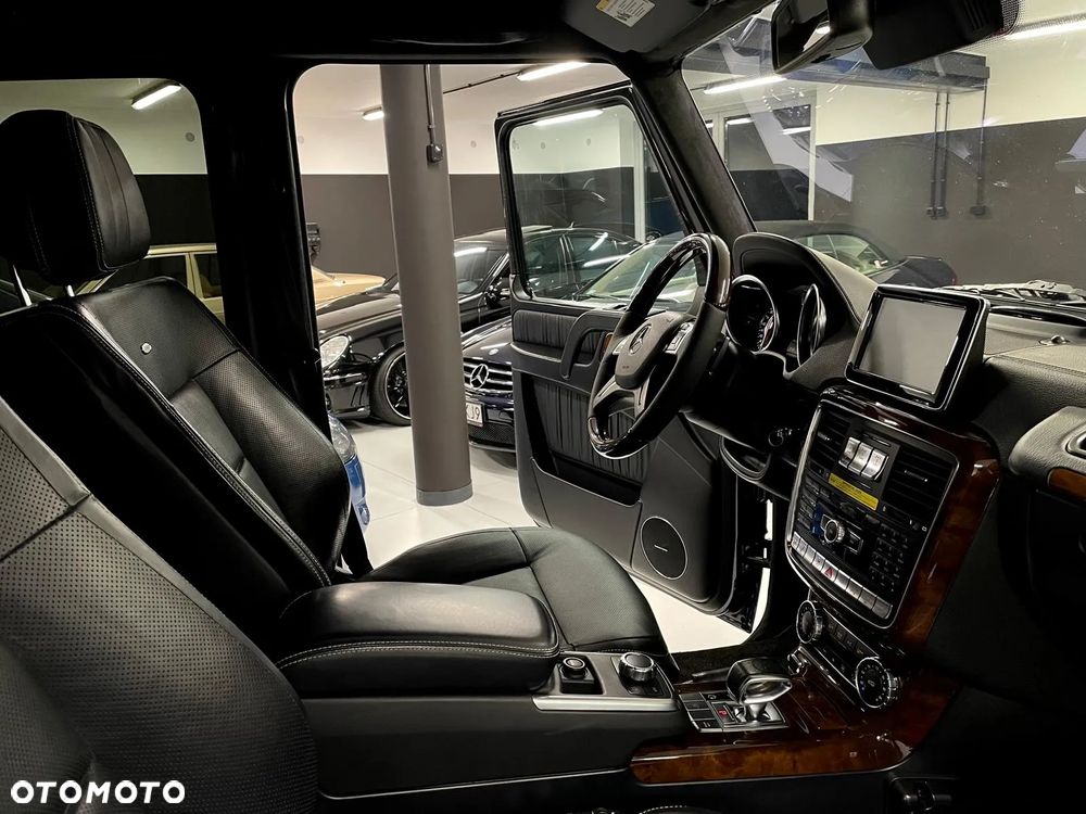 Mercedes-Benz Klasa G AMG 63 - 31