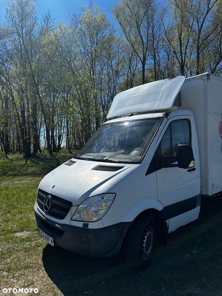 Mercedes-Benz Sprinter  315 CDI Automat klima Kontener 4,20 Winda FV23% 906 OM646 - 2