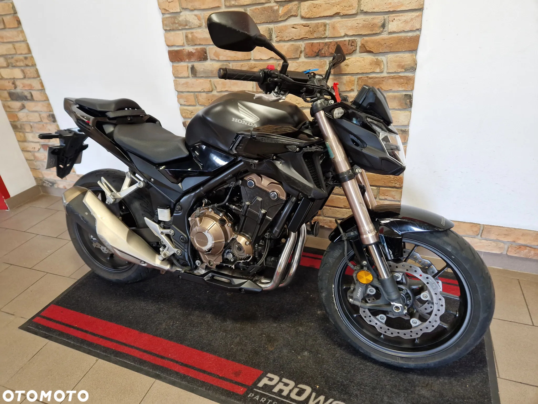 Honda CB - 5