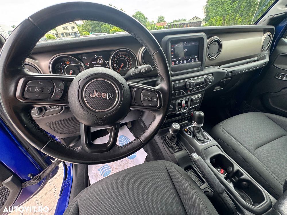 Jeep Wrangler 2.0 Turbo AT8 Sahara - 9