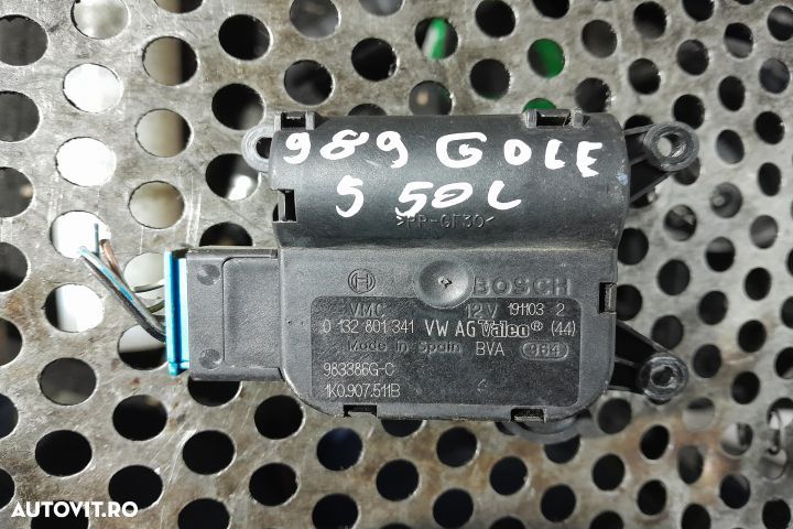Motoras clapeta aeroterma 0132901341/1K0907511B Volkswagen VW Golf 5 - 1