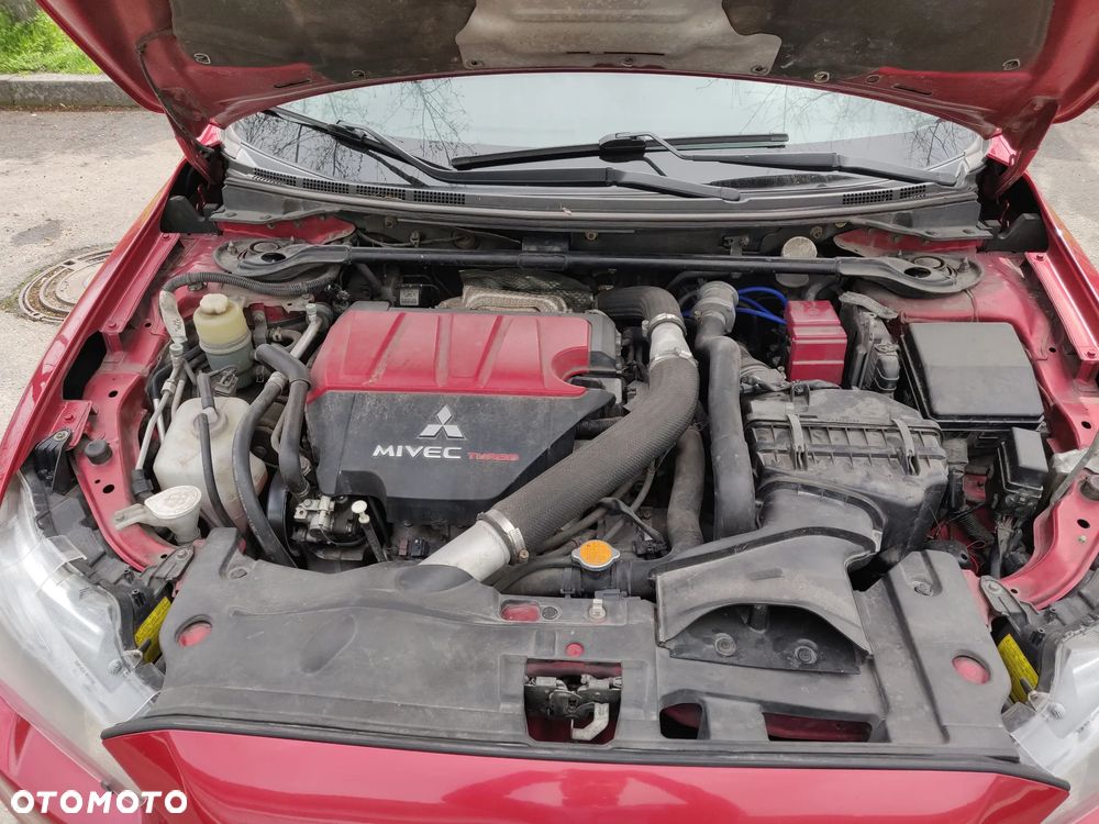 Mitsubishi Lancer Evolution - 10