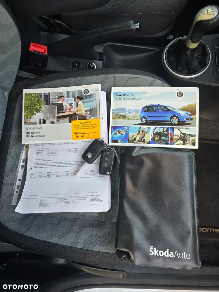 Skoda Roomster 1.4 16V Comfort PLUS EDITION - 18