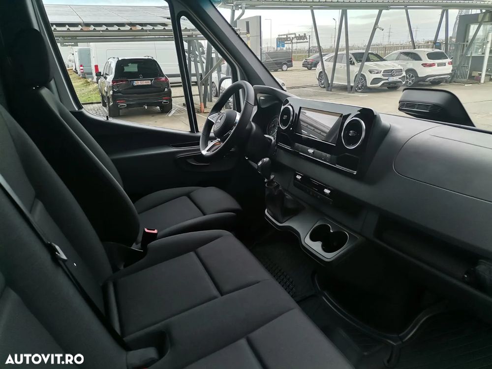 Mercedes-Benz Sprinter 317 CDI furgon lung PRO - 15