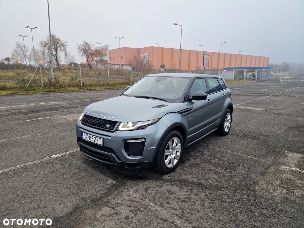 Land Rover Range Rover Evoque TD4 SE Dynamic - 34