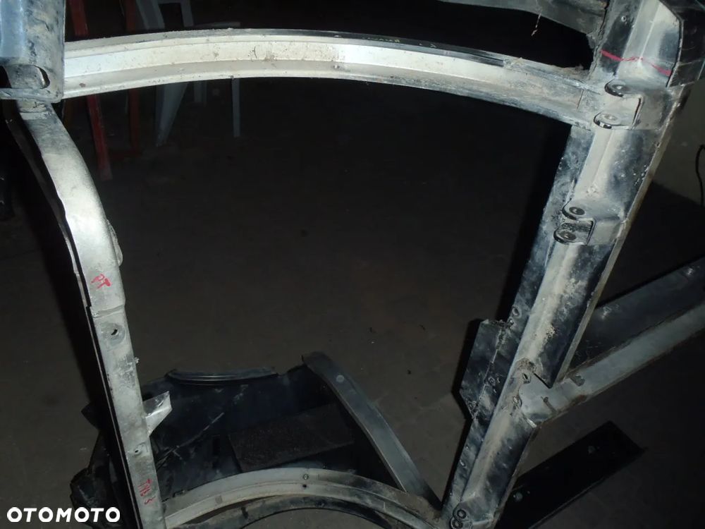 błotnik buda ćwiartka dach stelaż aluminiowy aixam  city 2012r - 17