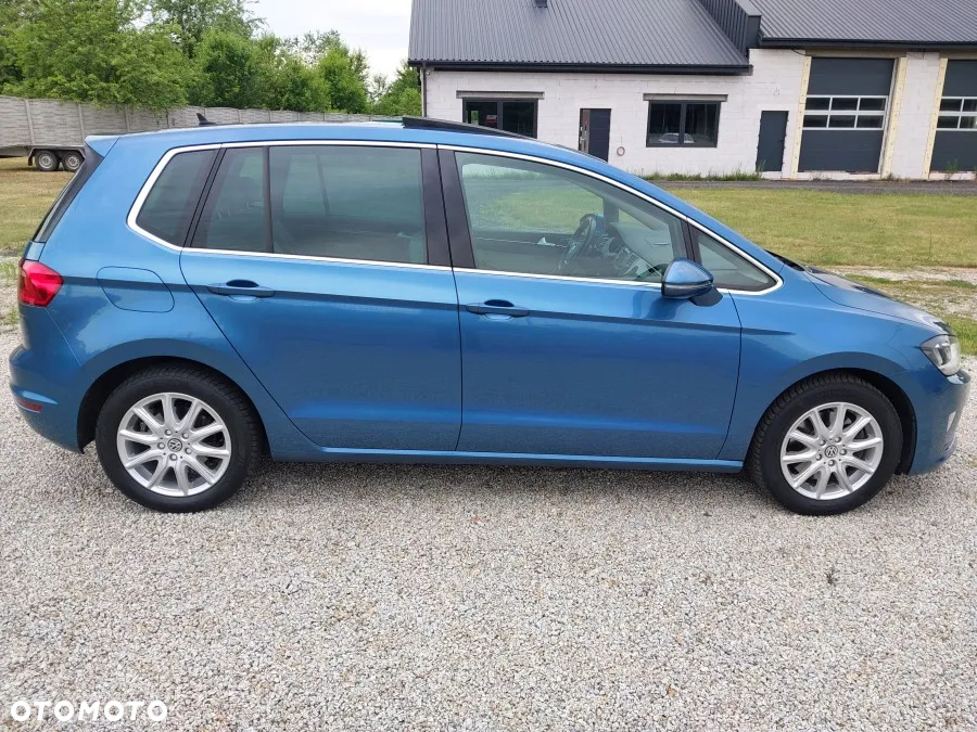 Volkswagen Golf Sportsvan 1.4 TSI (BlueMotion Technology) DSG Highline - 9