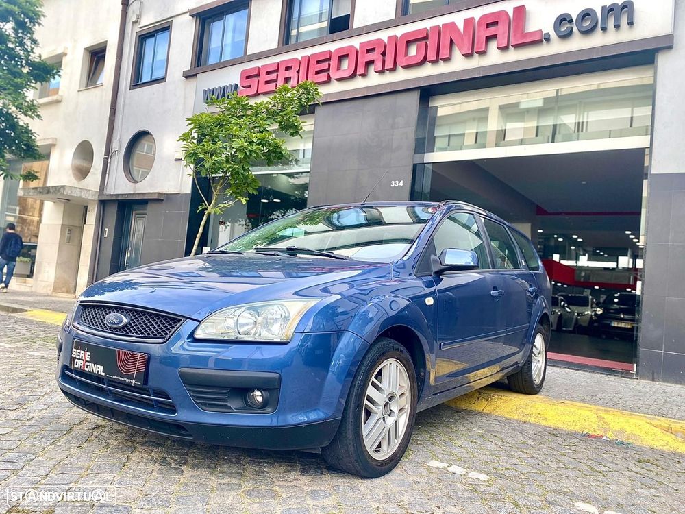 Ford Focus SW 1.6 TDCi Ambiente - 1