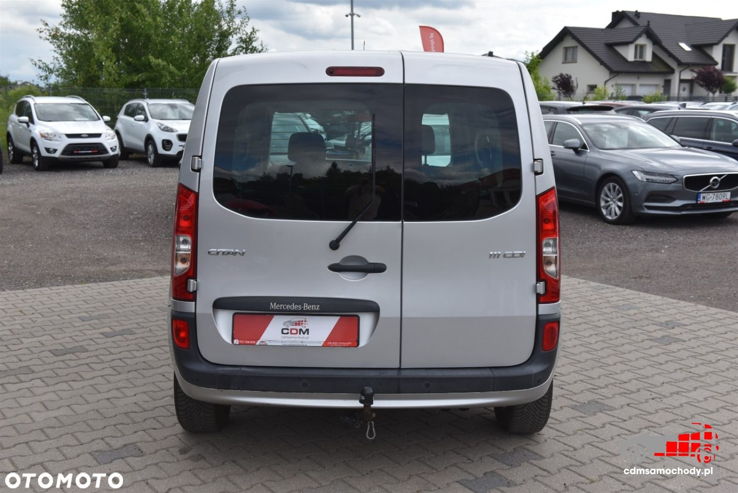 Mercedes-Benz Citan 111 CDI extralang - 9
