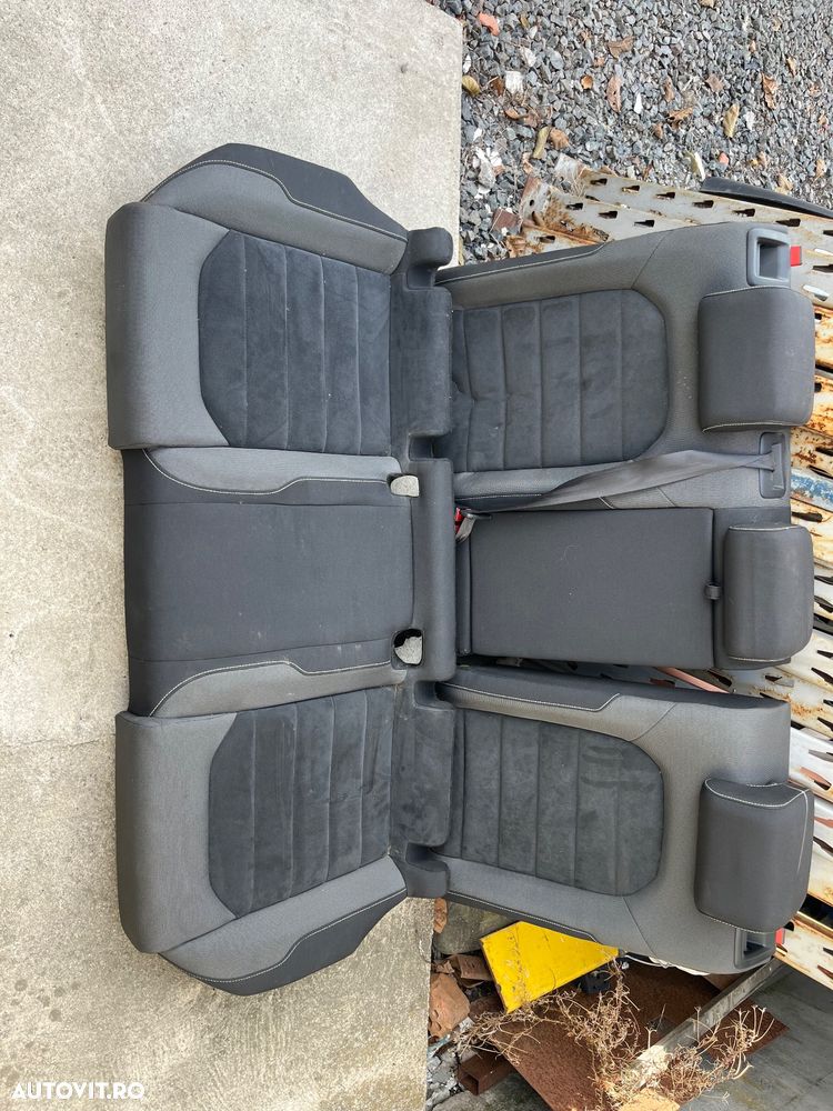 Banchete volswagen golf 7 hatchback 2015 - 4