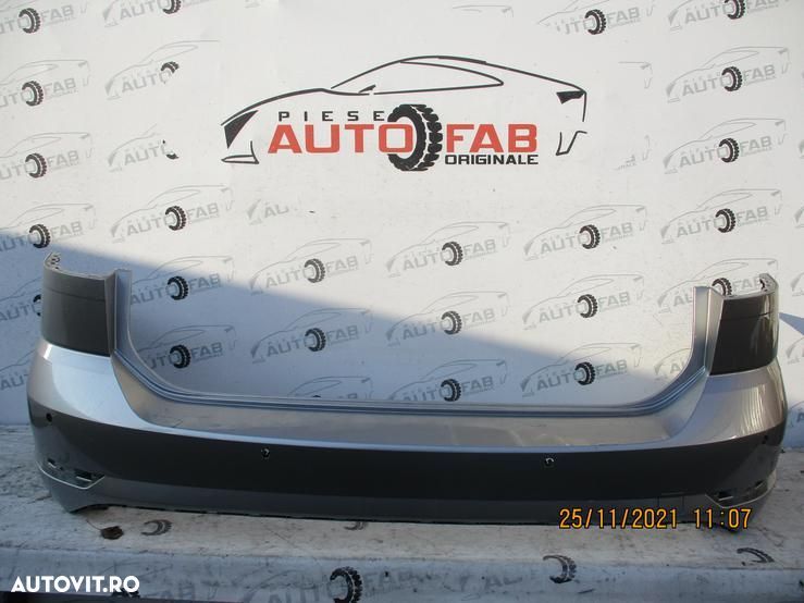 Bara spate Volkswagen Golf 7 Facelift Combi/Break/Variant an 2017-2018-2019 Gauri pentru 4 senzori - 1