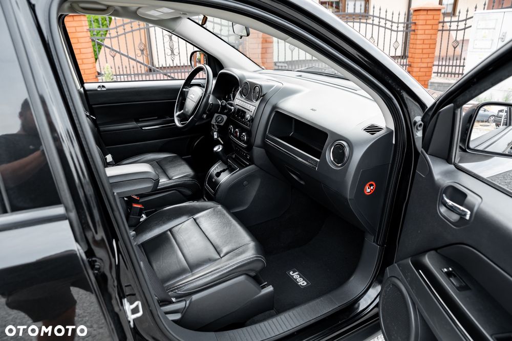 Jeep Compass 2.4I 4x4 Automatik Limited - 22