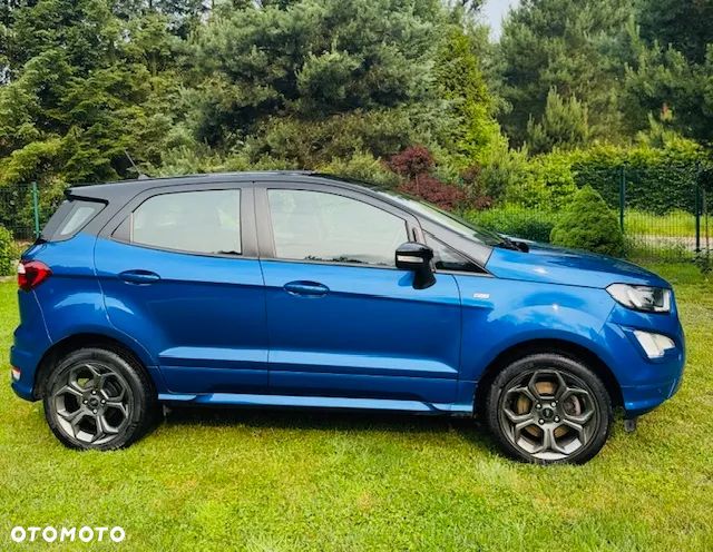 Ford EcoSport 1.0 EcoBoost GPF ST-Line Black ASS - 1