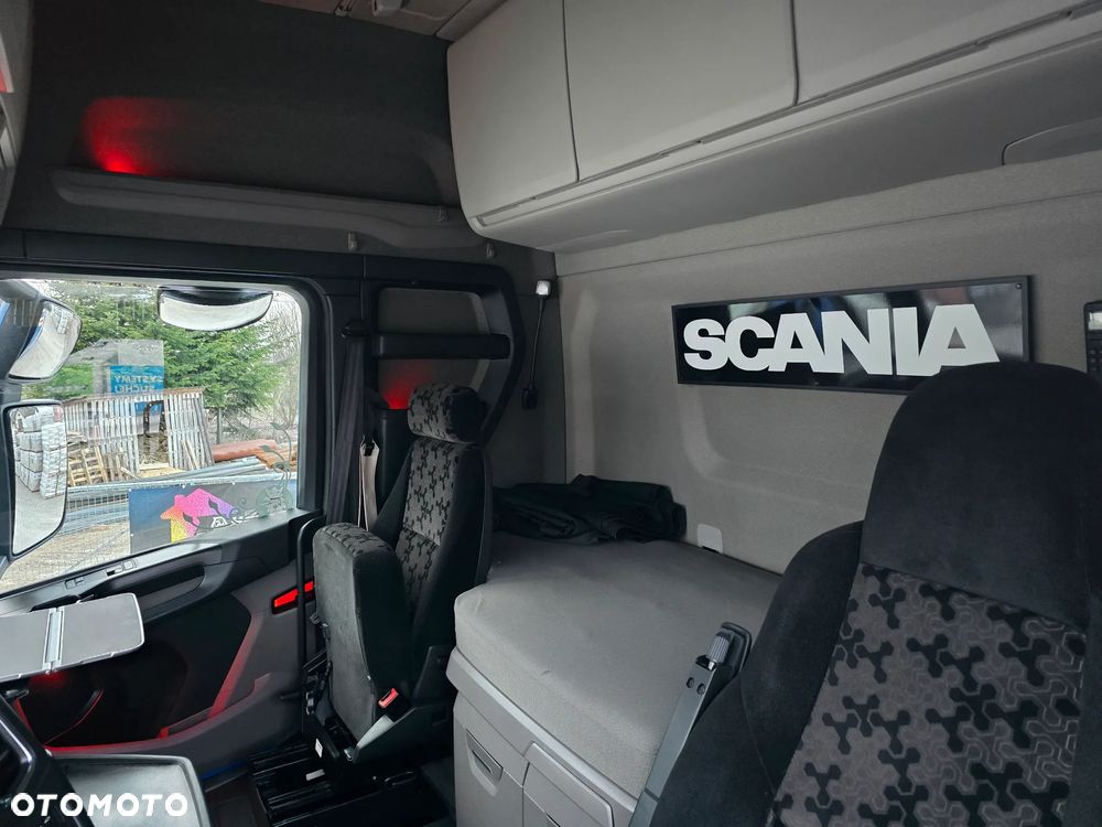 Scania S450/SCC/ACC/Klima Postojowa/Retarder/Ksenony - 19
