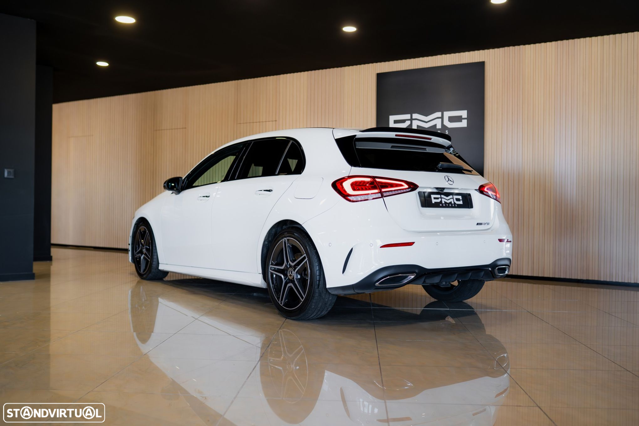 Mercedes-Benz A 180 d AMG Line - 3