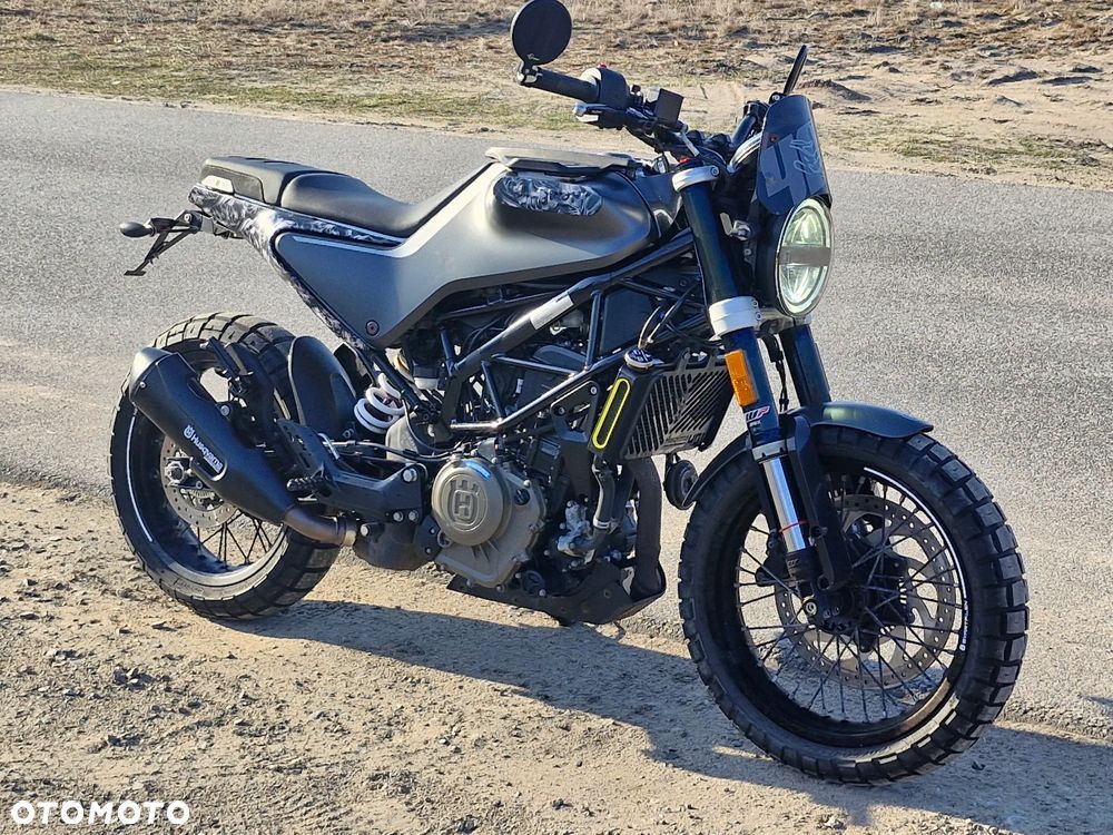 Husqvarna Svartpilen - 5