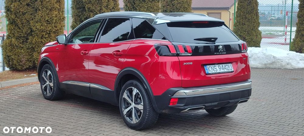 Peugeot 3008 BlueHDi 180 Stop & Start EAT6 GT - 7