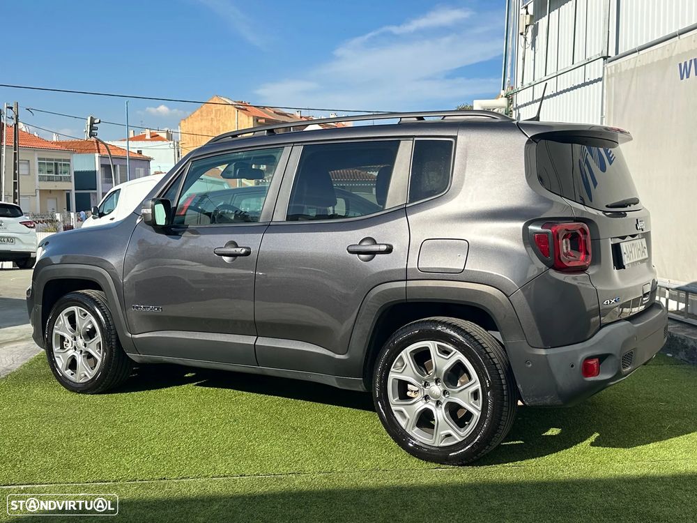 Jeep Renegade 1.3 TG 4Xe Limited - 4
