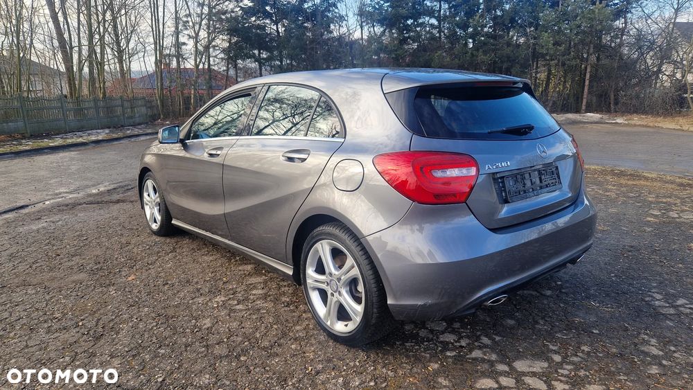 Mercedes-Benz Klasa A 200 CDI AMG Line - 5