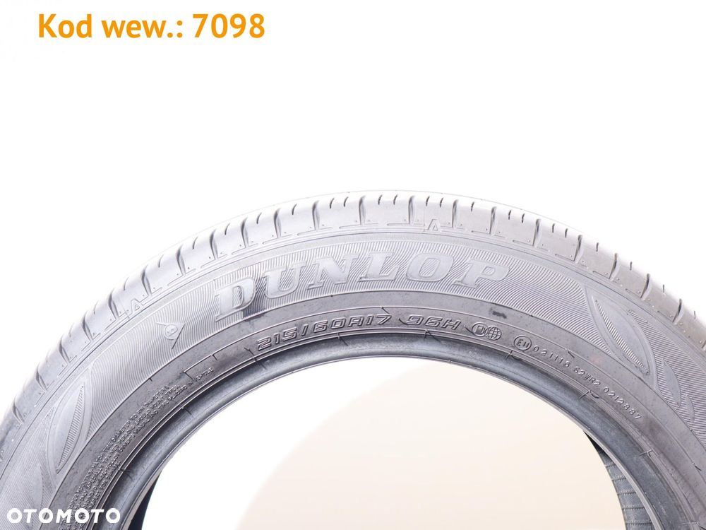 Dunlop Enasave EC300+ - 215/60 R17 - 4
