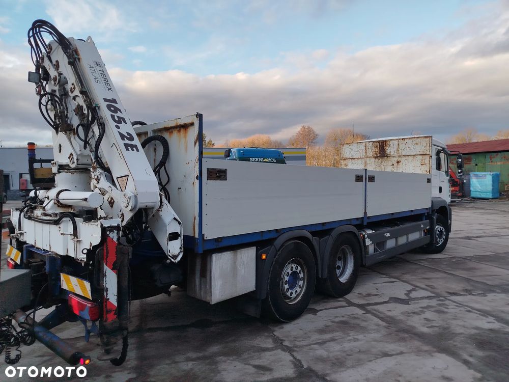 MAN Man TGA Hds ATLAS 165 budowlanka rotor widły - 11