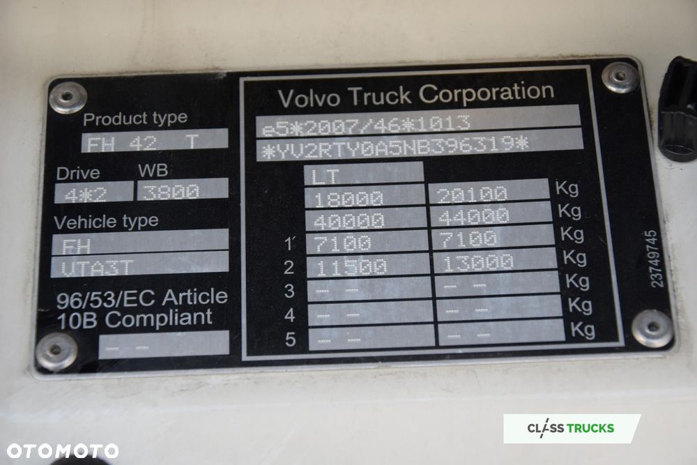 Volvo FH 460 Globetrotter XL i-Save - 18