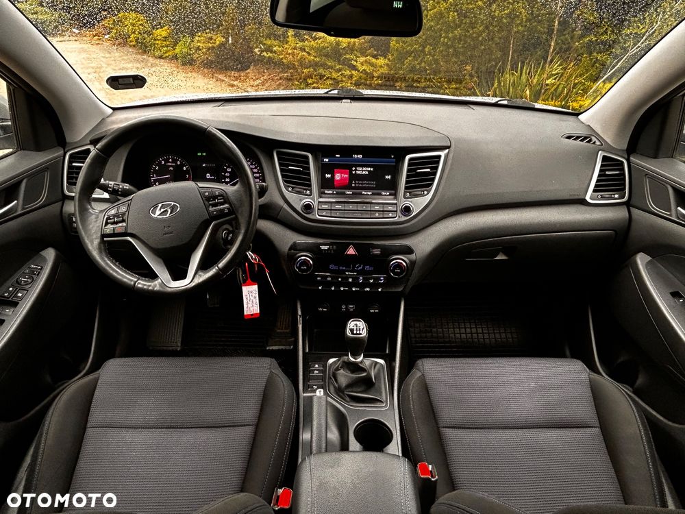 Hyundai Tucson 1.6 Turbo 2WD Navi - 7