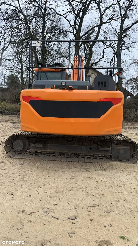 Doosan DX 140  LC - 5  KOPARKA GĄSIENICOWA GRUDZIEŃ 2020 rok - 24