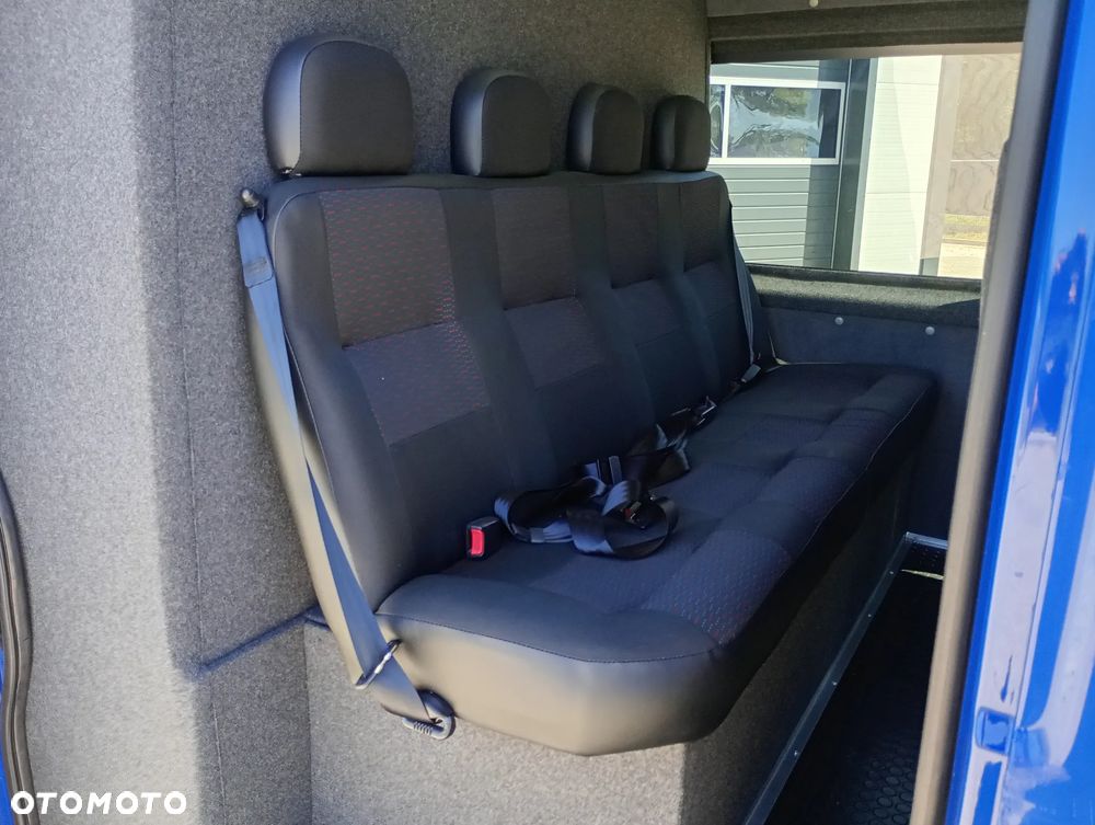 Peugeot BOXER L3H2 BRYGADÓWKA 7 OSÓB !!! POLSKA SALON !!! KLIMATRONIC CZUJNIKI NR.67 - 4