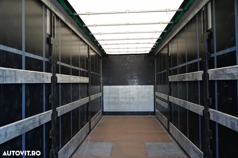 Volvo FH 460 / COMBINAT TANDEM / 120 M3 / TRANSIT / I-SAVE / I-PARK COOL / DIRECȚIE CU RIDICARE PUNCT DE VÂNZARE / WIELTON - 17