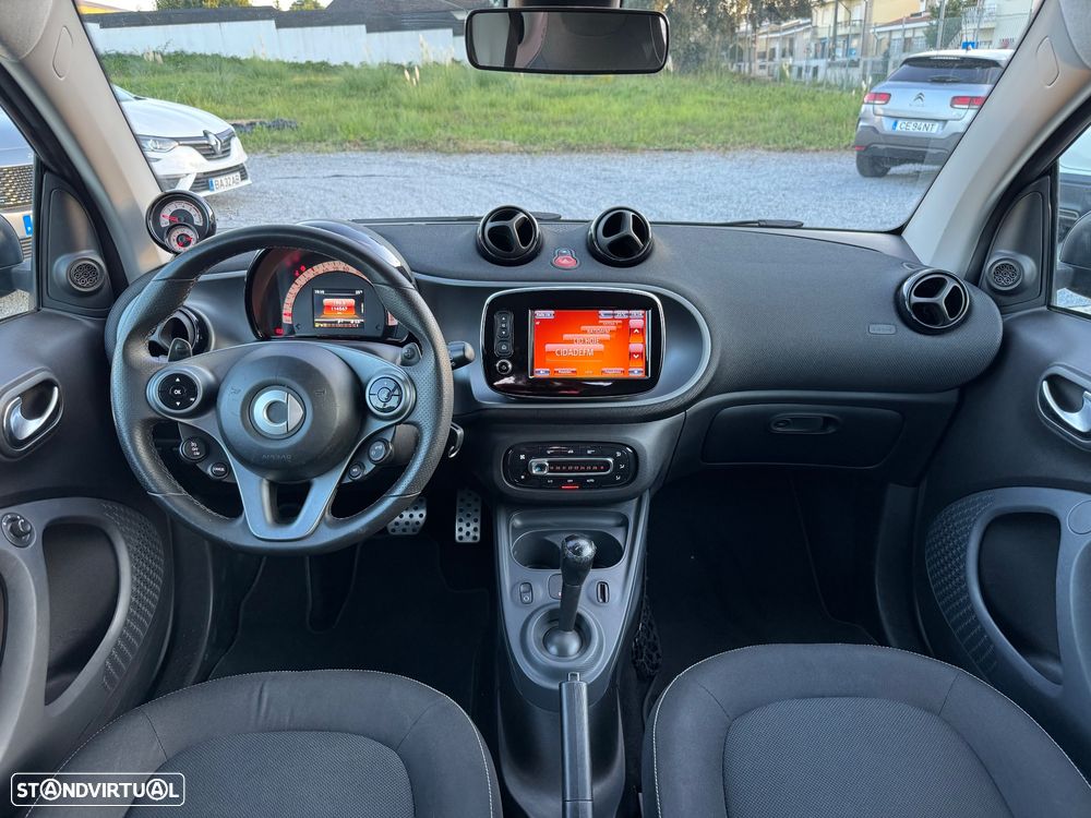 Smart ForTwo Coupé 0.9 Passion 90 Aut. - 15