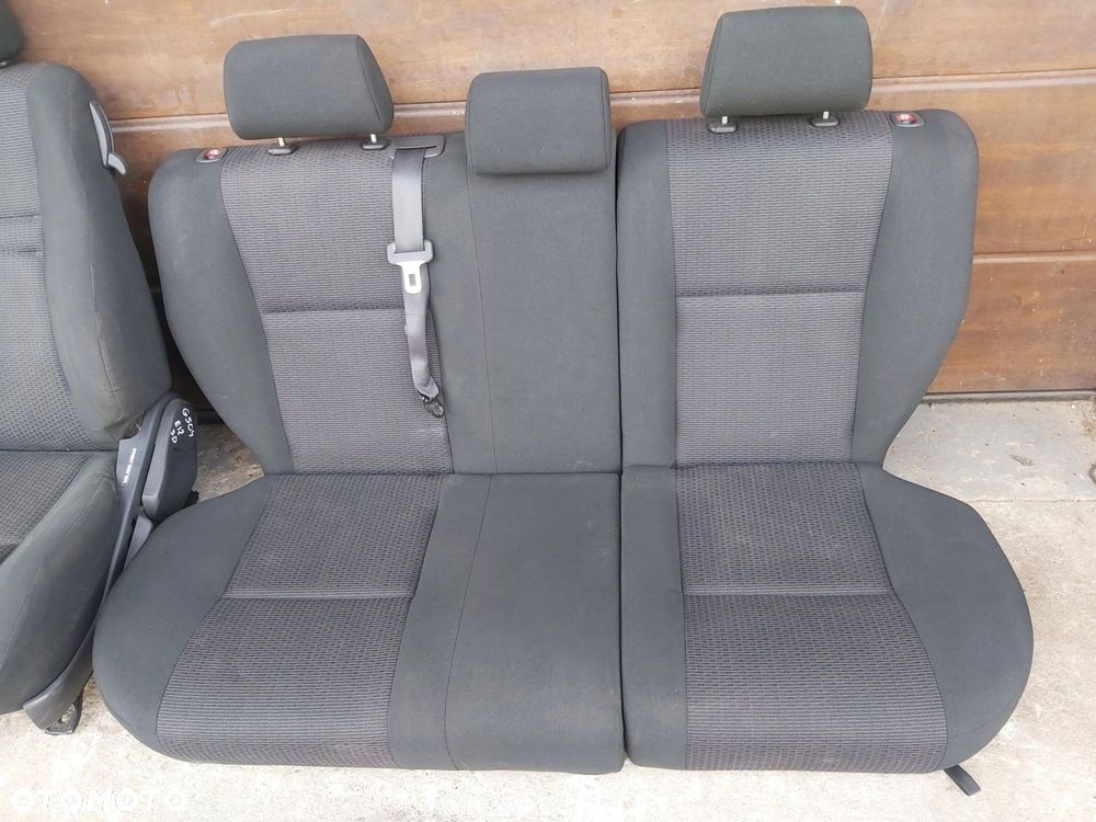 Toyota Corolla E12 fotel lewy prawy przód tył 3d Ładny stan - 6