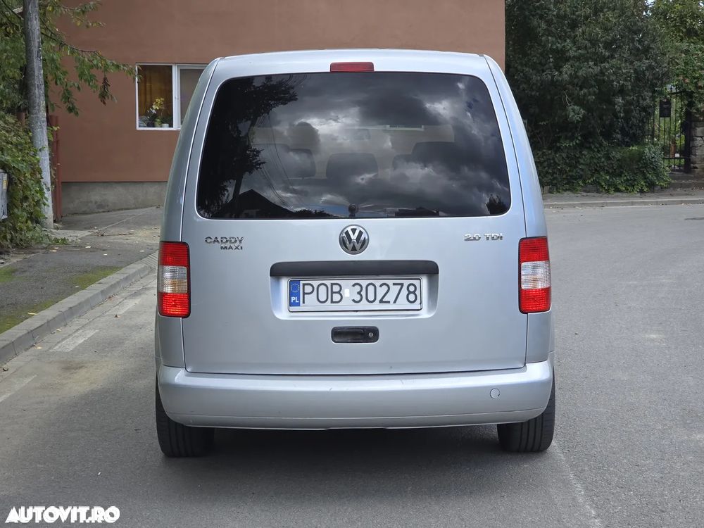 Volkswagen Caddy 1.9 TDI DPF Life (5-Si.) - 14