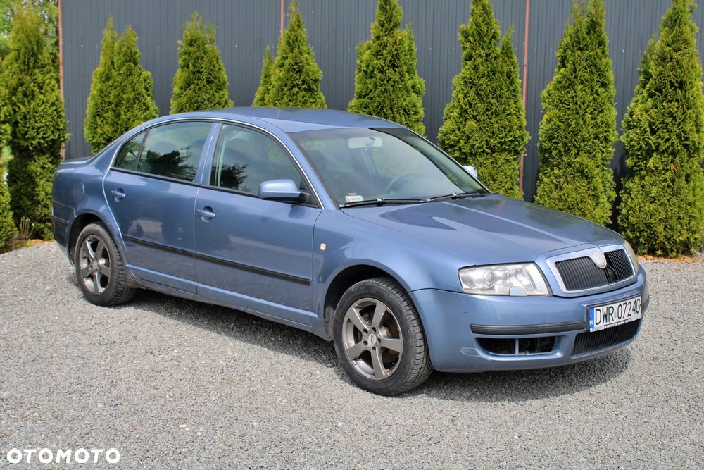 Skoda Superb 1.8T Comfort - 13