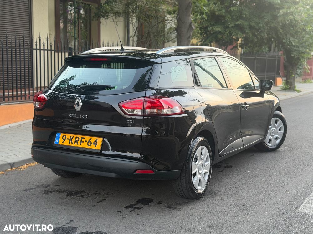 Renault Clio (Energy) dCi 90 Bose Edition - 5