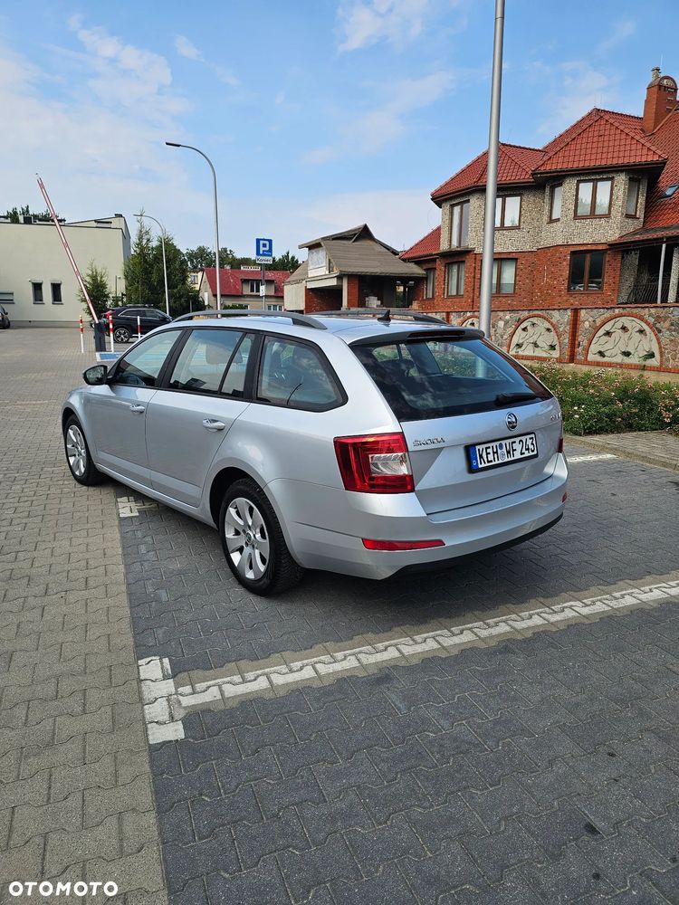 Skoda Octavia 1.6 TDI Green tec Active - 7