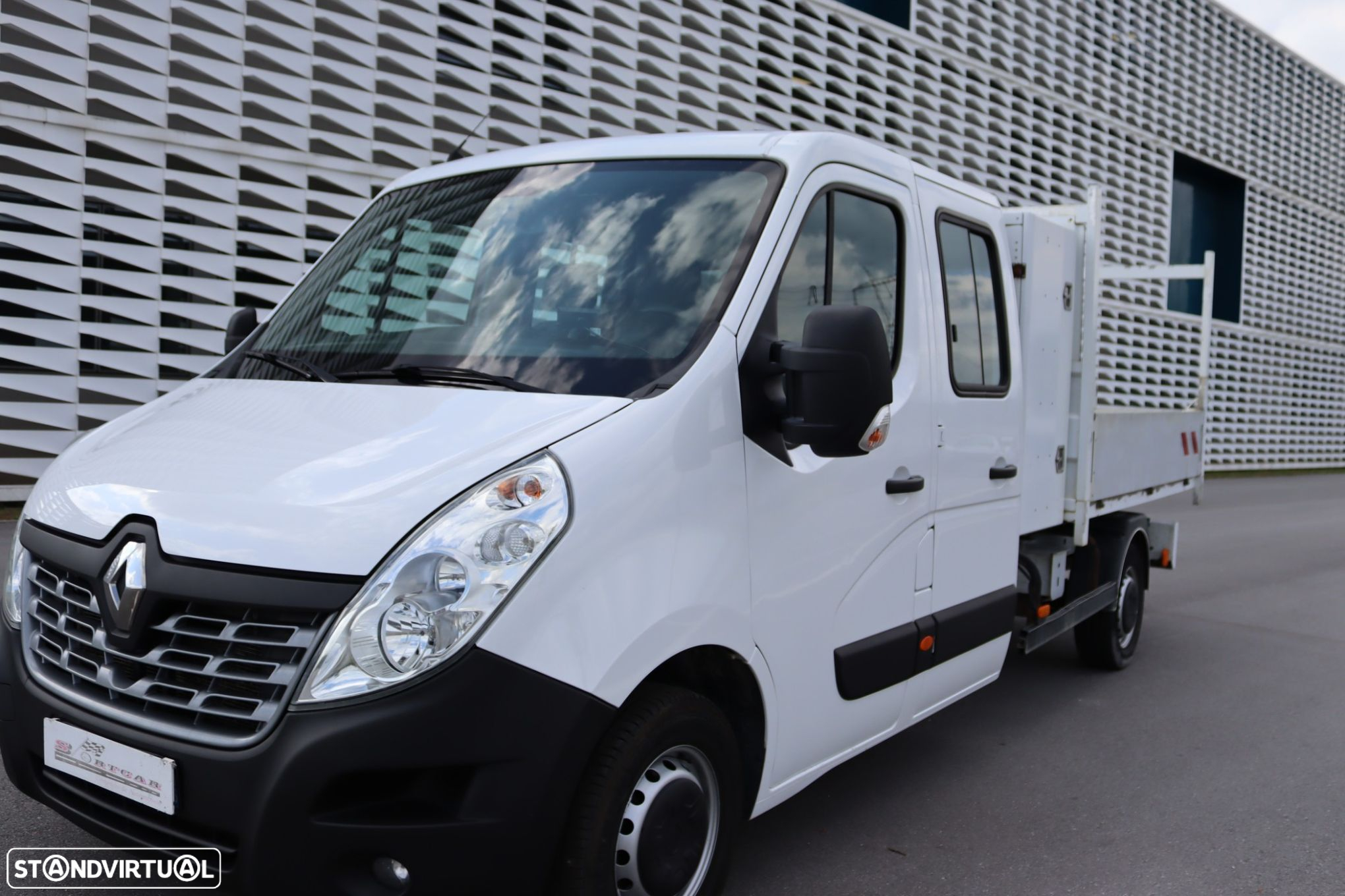 Renault Master Cab Dupla C/Caixa Basculante - 21