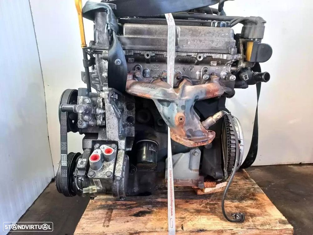 MOTOR COMPLETO CHEVROLET AVEO / KALOS SEDÁN 2009 -B12D1 - 2