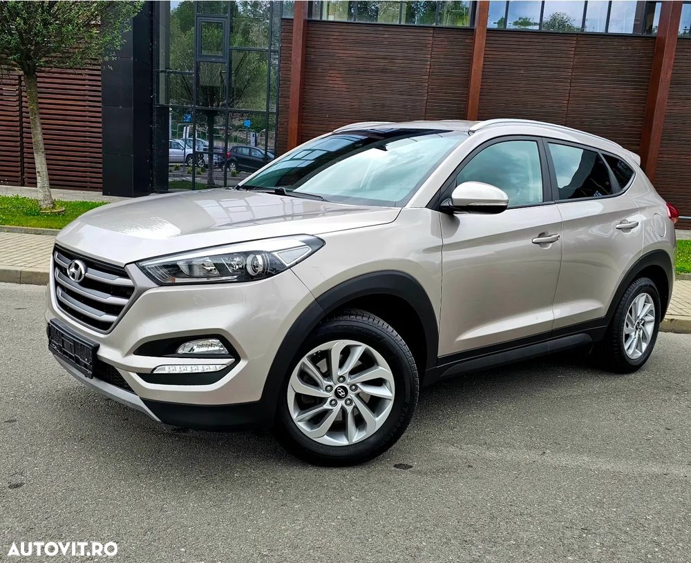 Hyundai Tucson 1.6 GDI 2WD 6MT Comfort - 17