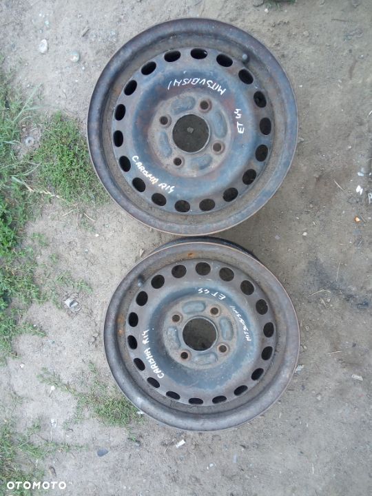 MITSUBISHI CARISMA FELGA FELGI R14 ET44 - 1