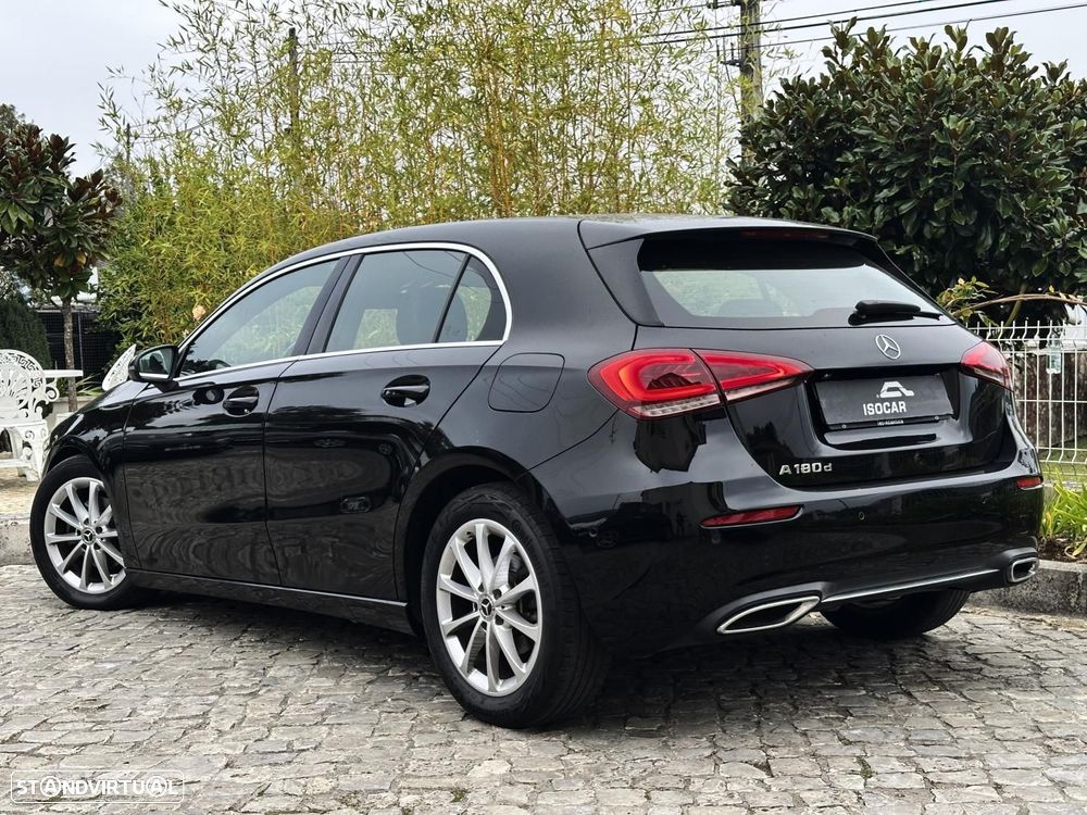 Mercedes-Benz A 180 d Progressive Aut. - 22